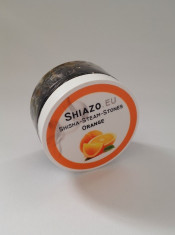 Shiazo pietre minerale aromate pentru narghilea 100 gr ORANGE foto