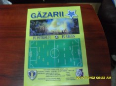 program Petrolul Pl. - FC Arges