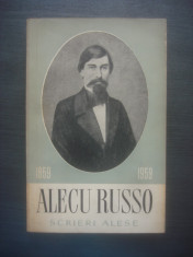 ALECU RUSSO - SCRIERI ALESE foto