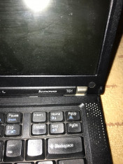 Laptop Lenovo ThinkPad T61 foto