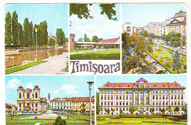 bnk cp Timisoara - Vedere - circulata