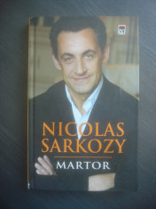 NICOLAS SARKOZY - MARTOR foto