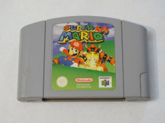 Joc consola Nintendo 64 N64 - Super Mario 64 - PAL - engleza foto