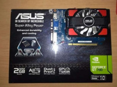 Placa video ASUS GeForce GT 730 2GB DDR3 128-bit foto