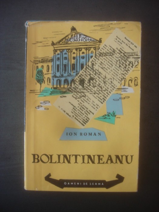 ION ROMAN - BOLINTINEANU