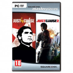Just Cause 1 &amp;amp; 2 Double Pack PC foto