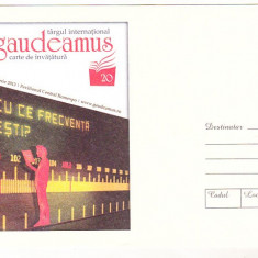 bnk fil Intreg postal necirculat 2013 - Targul International Gaudeamus