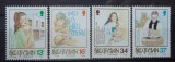 ISLE OF MAN 1989- CRACIUN, serie nestampilata K136, Nestampilat