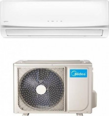 Aparat aer conditionat Midea MS12FU-12HRDN1 12000BTU Inverter A+ Alb foto