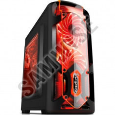 ***NOU*** Carcasa Gaming Segotep Polar Light MiniTower GARANTIE 12 LUNI !!! foto