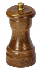 Rasnita piper manuala, din lemn, 410 cm foto