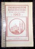 CARTE VECHE - INDRUMAR BISERICESC - 1963 , SIBIU