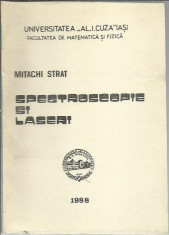 AS - Mitachi Strat - SPECTROSCOPIE SI LASER foto