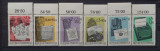 AUSTRIA 1965 &ndash; ZIUA MARCII POSTALE WIPA, serie MNH, K111