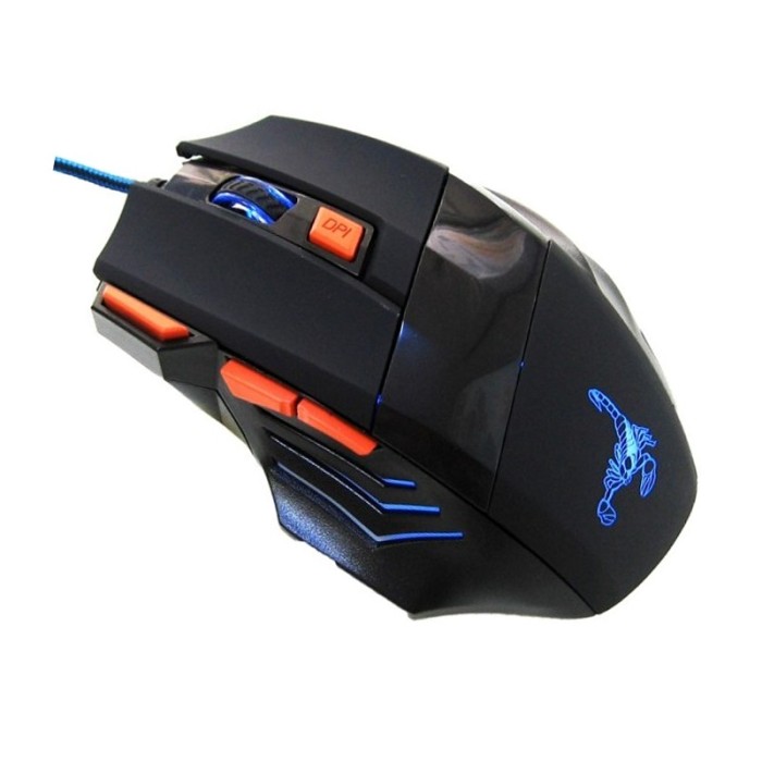 Mouse gaming Rotech 7D, USB, Negru Mouse gaming Rotech 7D, USB, Negru