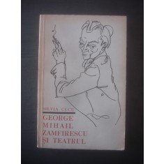 SILVIA CUCU- GEORGE MIHAIL ZAMFIRESCU SI TEATRUL