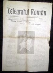 LOT 2 ZIARE / ZIAR VECHI BISERICESC - TELEGRAFUL ROMAN 1966 -