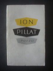 ION PILLAT - POEZII foto