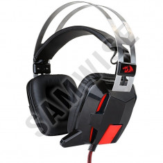 ***NOU*** Casti Gaming Redragon Lagopasmutus Black GARANTIE !!! foto