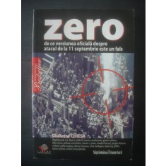 ZERO - DE CE VERSIUNEA OFICIALA DESPRE 11 SEPTEMBRIE ESTE UN FALS