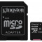MicroSD 64GB clasa 10 + adaptor SDC10G2/64GB