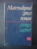 GEORGES COGNIOT - MATERIALISMUL GRECO-ROMAN