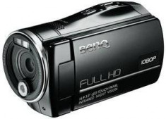 Camera video BenQ DSC DV S21 5MP Black foto