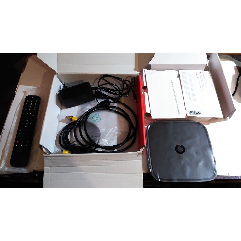 RECEIVER MEDIA TV BOX VODAFONE TV WIRELESS arhiva Okazii.ro