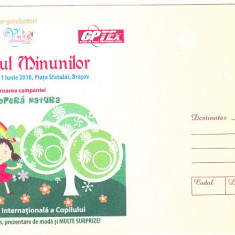 bnk fil Intreg postal necirculat 2010 - Taramul Minunilor