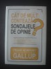 F. NEWPORT - CAT DE MULT CONTEAZA SONDAJELE DE OPINIE?