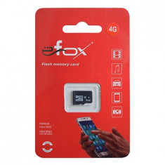 MICRO SD CARD 4GB CLASS 10 EFOX foto