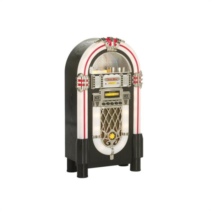 RICATECH RR950, jukebox, aux, cd, fm / am, led foto mare RICATECH RR950, jukebox, aux, cd, fm / am, led foto mare
