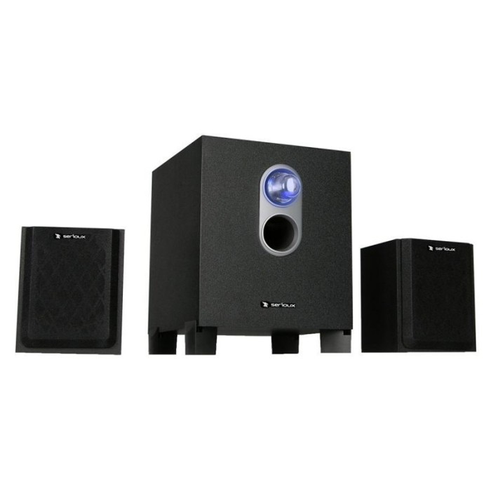 Boxe multimedia Serioux Soniq 210, Negru Boxe multimedia Serioux Soniq 210, Negru