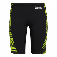 Slip inot Jaked baieti, JAMMER ZEBRA, negru/verde foto