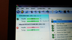 HDD 750GB LAPTOP CU SECTOARE REALOCATE foto