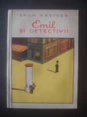 ERICH KASTNER - EMIL SI DETECTIVII foto