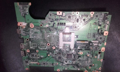 Placa de baza HP compaq presario G61 G61-110sa CQ61 (DA00P8MB6D1 DEFECTA foto