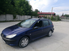 Peugeot 206 SW foto