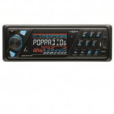 Radio auto cu MP3 player, USB, telecomanda, Sal foto