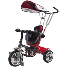 Tricicleta Super Trike - Sun Baby - Rosu foto