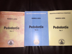 Pedodontie de Rodica Luca,editia Cerna 2003 foto