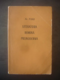 AL. PIRU - LITERATURA ROMANA PREMODERNA
