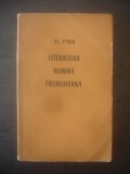 AL. PIRU - LITERATURA ROMANA PREMODERNA