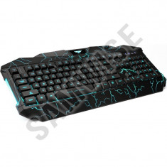 **NOU** Tastatura Gaming Newmen GL800 V2 iluminata LED Taste multimedia GARANTIE foto