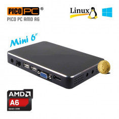 Mini Computer AMD A6 1450 Quad Core Mini PC cu grafica Radeon ? HD 8250 foto
