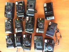 Aparate foto cu film , Made in Japan ,lot 14 aparate foto