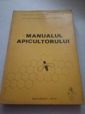 MANUALUL APICULTORULUI - 1975 ( apicultura ) foto