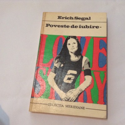 Poveste De Iubire - Erich Segal,r15 foto