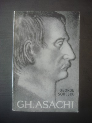 GEORGE SORESCU - GH. ASACHI foto