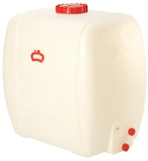 Bidon plastic 500 litri dreptunghiular foto